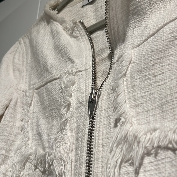 Alexander Wang Frill Jacket - Small - Picture 2 of 3